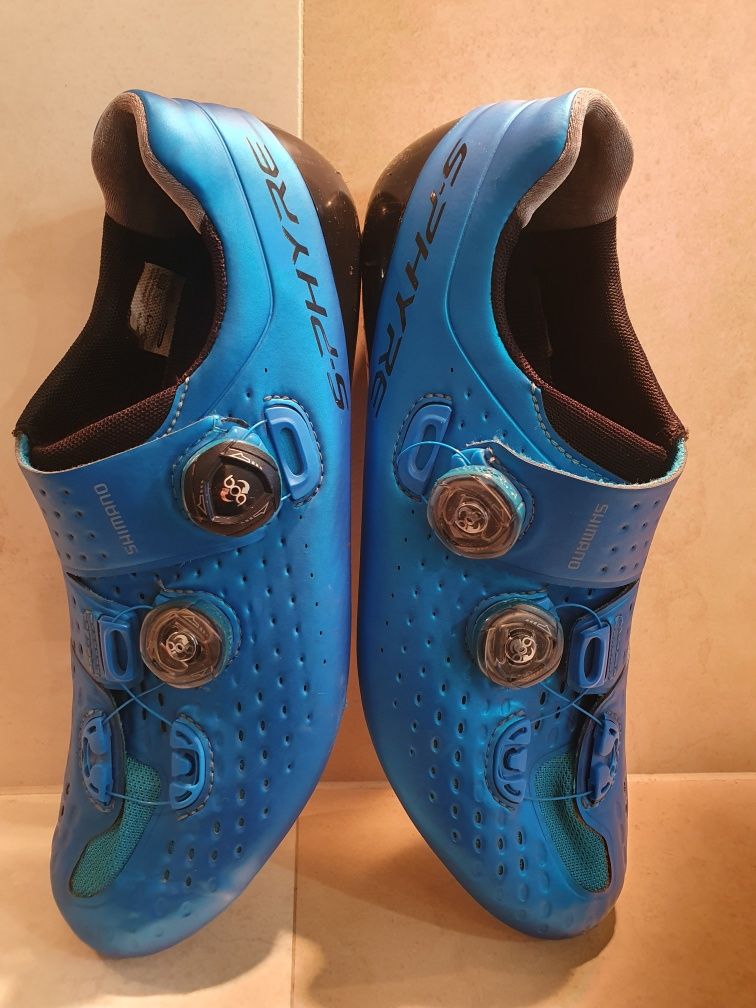 Shimano rc900 r 42 wkladka 265mm spd sl buty kolarskie carbon szosowe