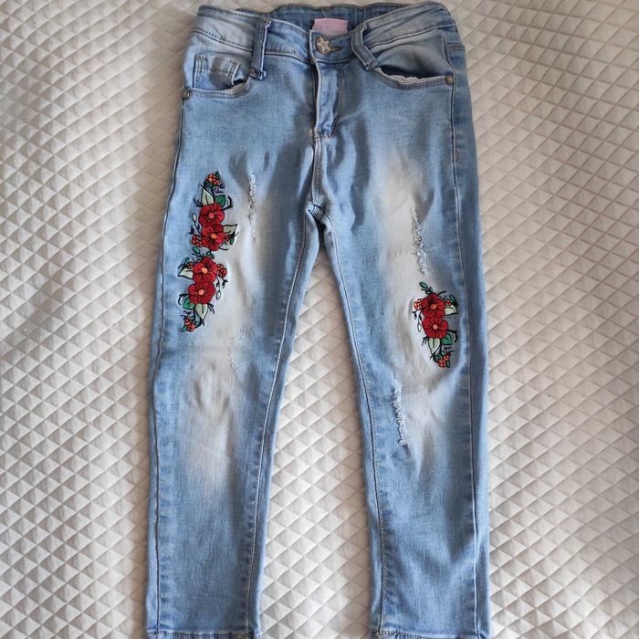 Джинсы для девочки
