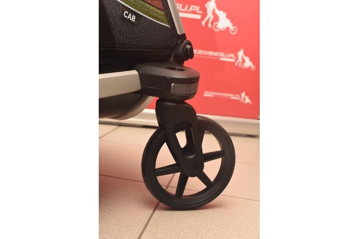 Przednie kółko spacerowe przyczepka rowerowa Thule Chariot Cross Sport