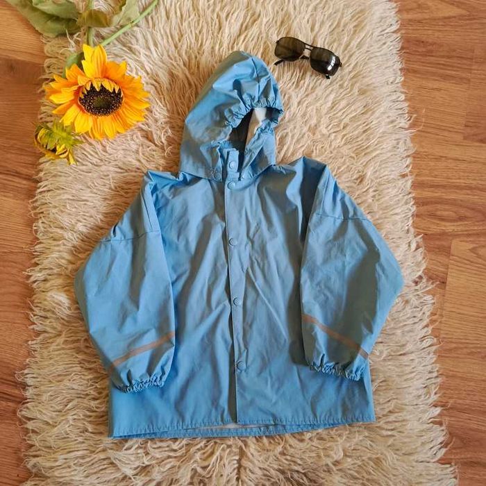 Płaszcz przeciwdeszczowy unisex z odblaskami MM Boys 110cm