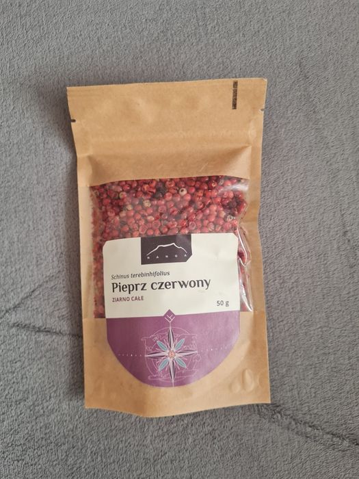 Pieprz czerwony Nowe opakowanie