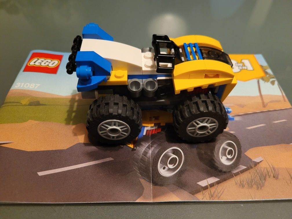 Zestaw Lego 31087 Creator 3 w 1 147 elementów