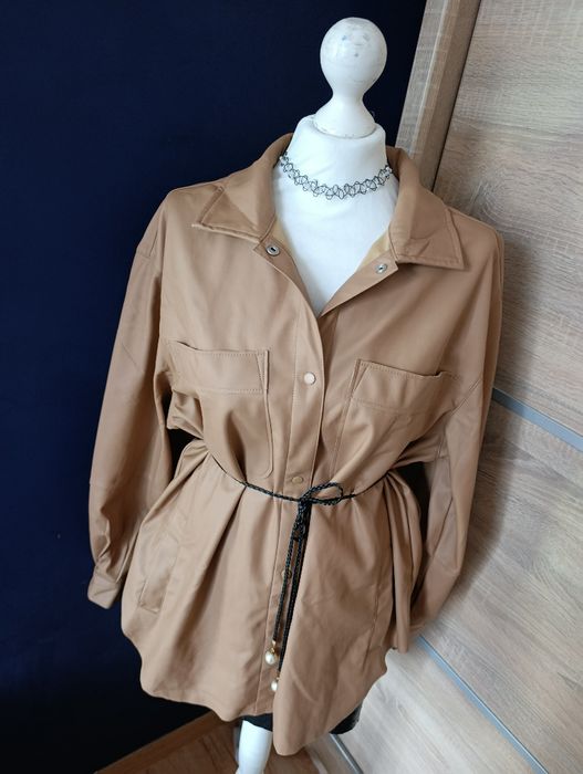 Kurtka koszulowa Carmel eko skórka 44/46