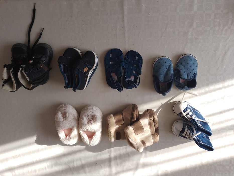 Buciki niemowlęce 12-18mies.