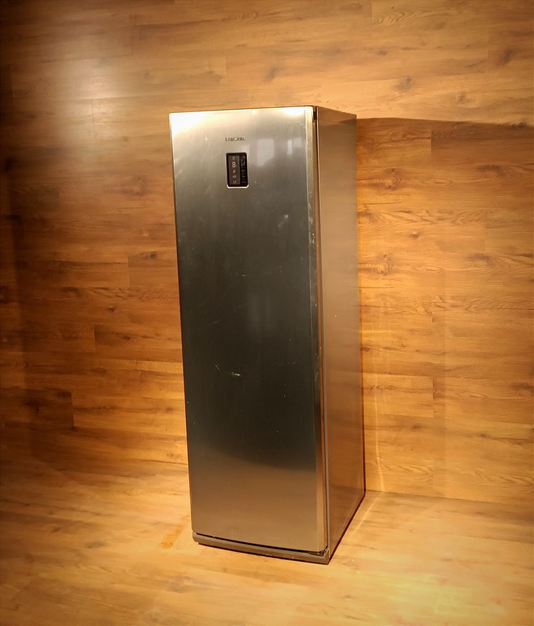 Холодильна камера Samsung нержавійка містка б/у Самсунг доставка