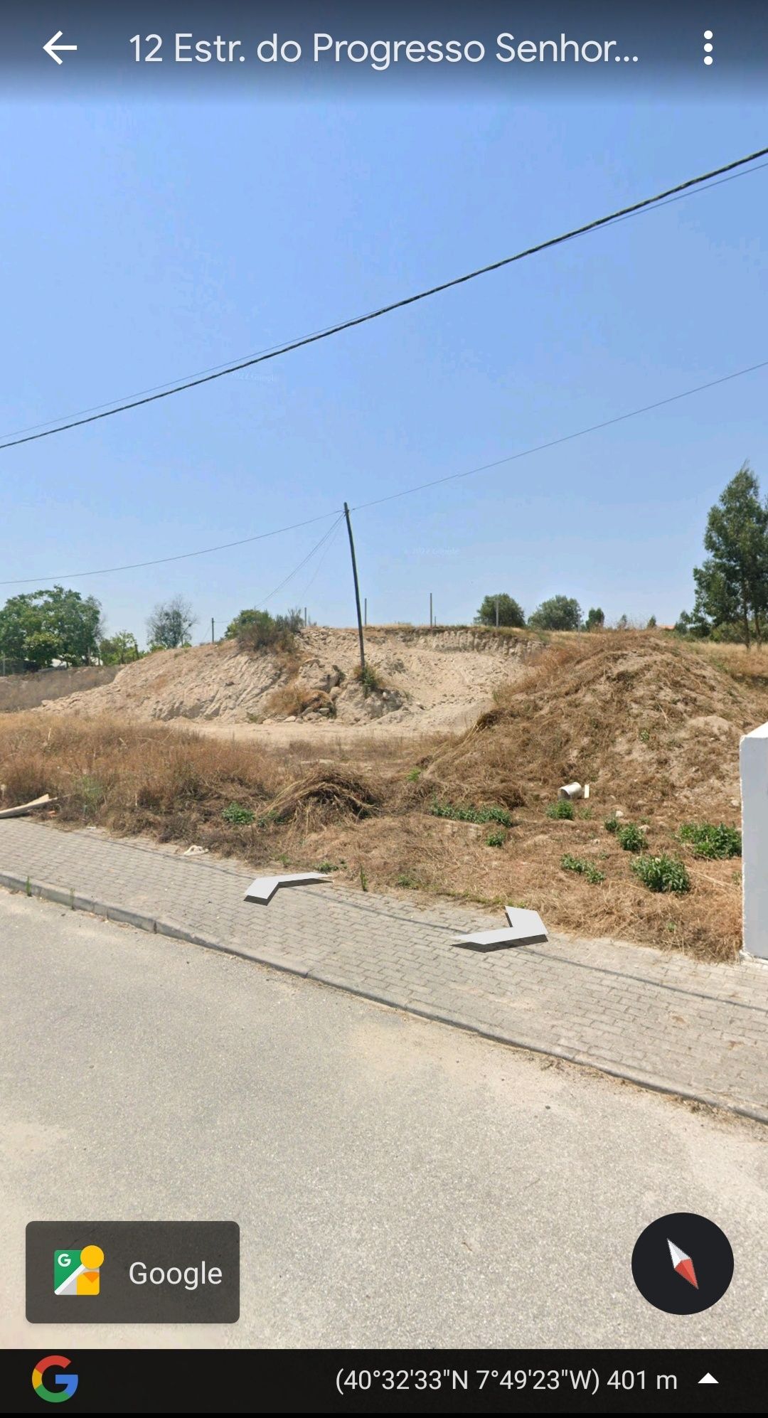 Terreno Urbano 1.450m² p/ Construção | Zona Tranquila | Nelas | 32.000