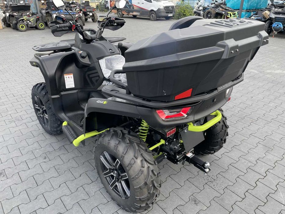 Nowy Segway AT6L 2024r. T3b* PŁUG+KUFER *Raty*VAT23%*Trans150km Gratis