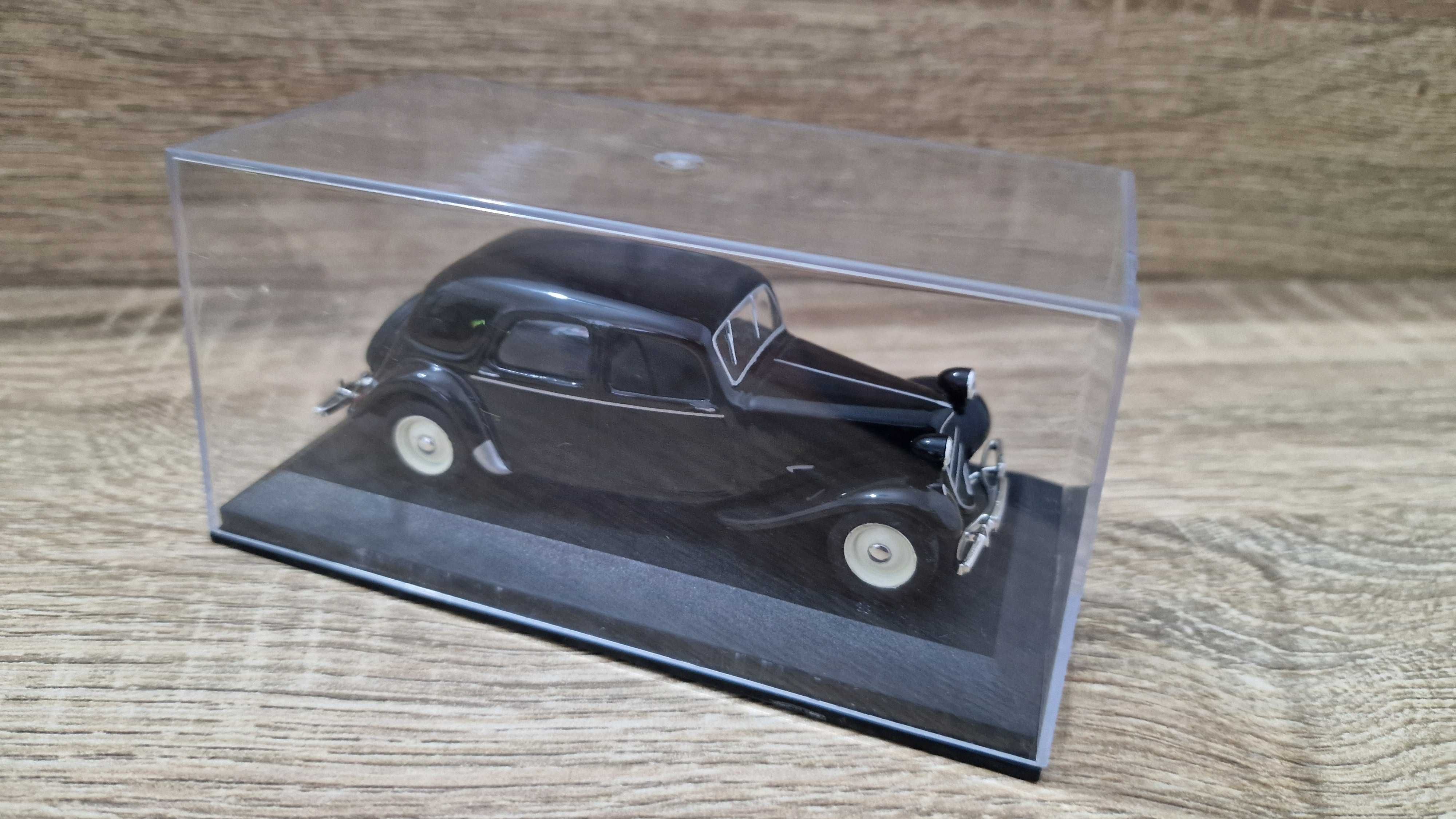 Miniatura 1:43 Citroen Traction «1949«   carro de coleção Citroen