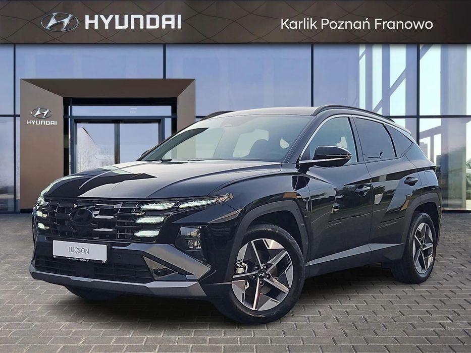 Hyundai Tucson 2025 160KM MHEV Executive