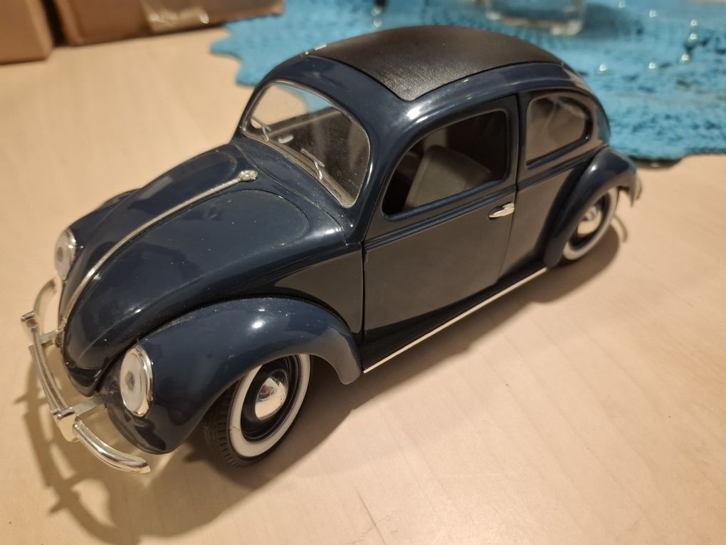 Caroça VW Cäfer 

Scala 1:18

Marca Maisto/Anson