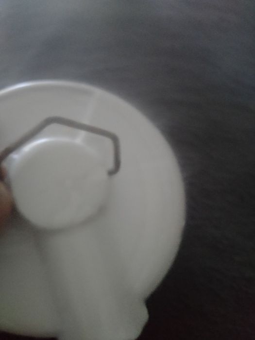 Klosz typu Dębica z porcelanową oprawą
