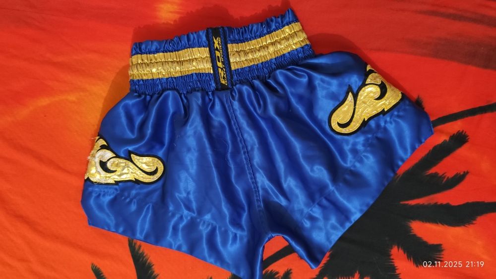 Шорти Nike Dri Fit-M RDX R6-S для ММА боротьби муай тай XL