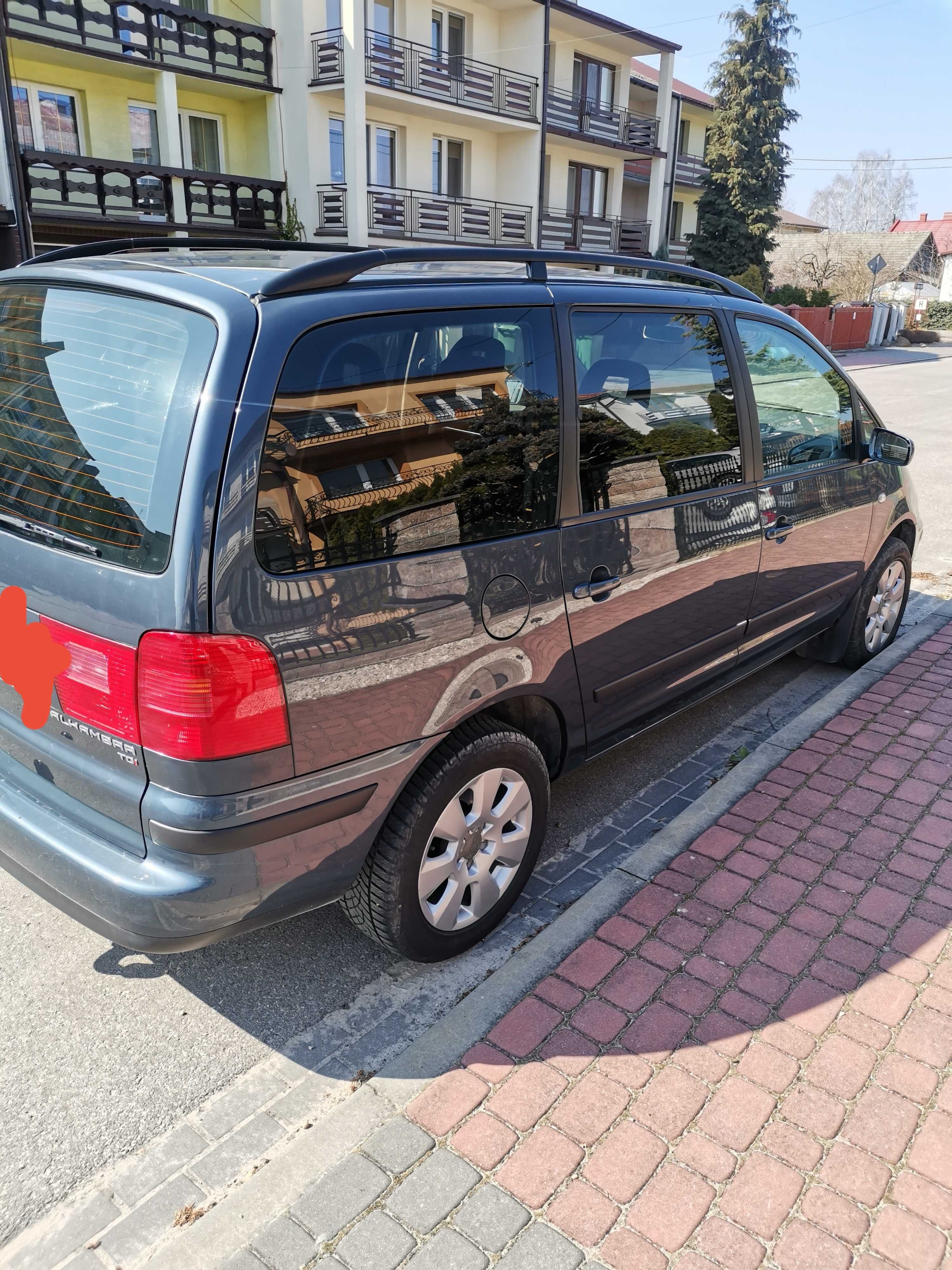 Seat alhambra 1,9 tdi