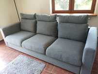 Kanapa, sofa VIMLE IKEA szary