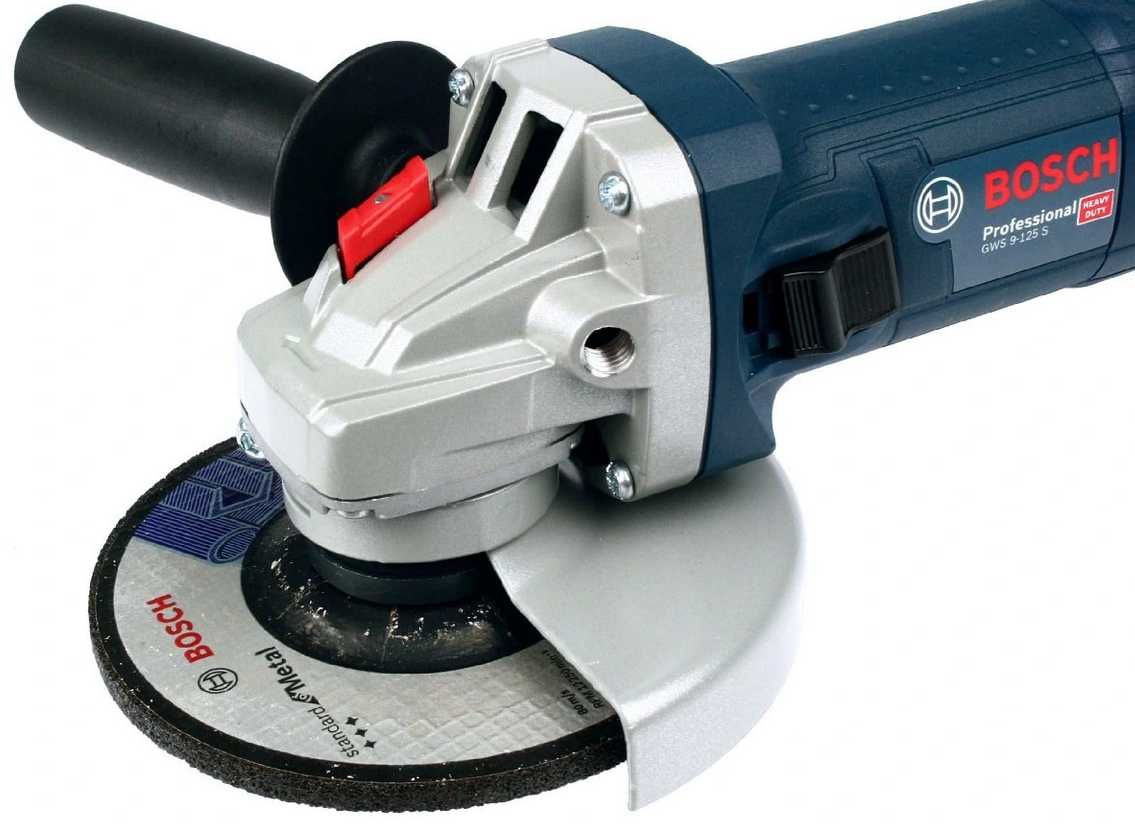 BOSCH Szlifierka Kątowa 900W gws 9 125s