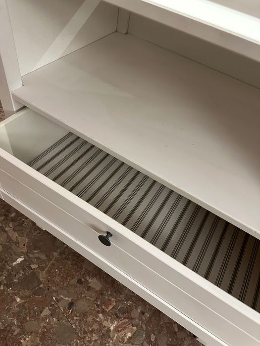 Komoda z przewijakiem IKEA biała