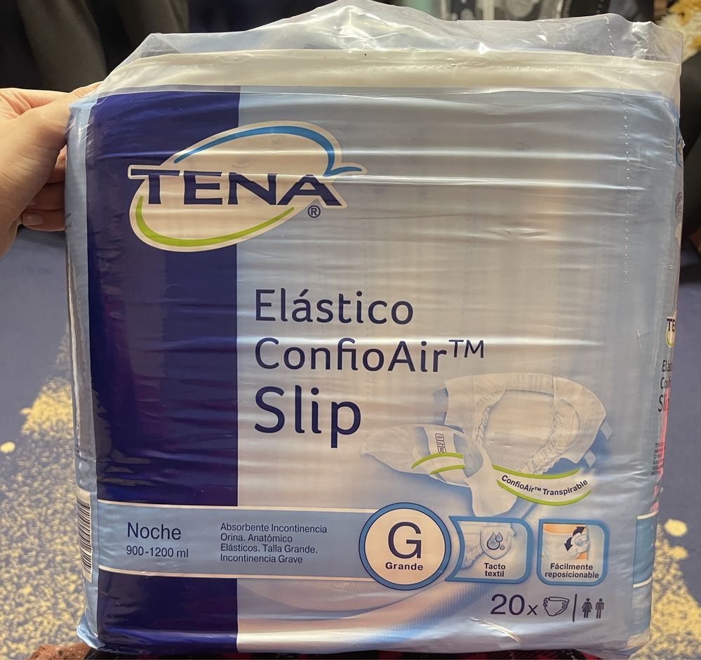 Підгузки памперси для дорослих TENA Slip Large