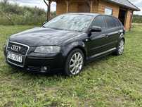 Audi A3 8P 2.0 TDI oryginalny  S line Sportpaket