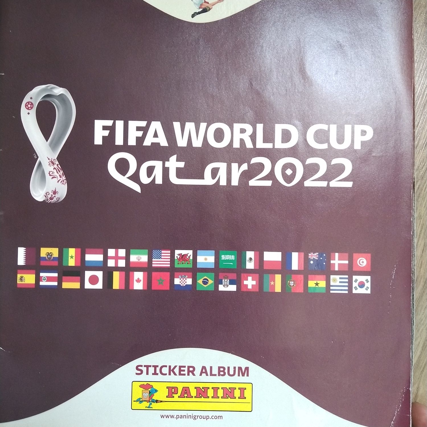 Álbum Copa Mundial Futebol FIFA 2022