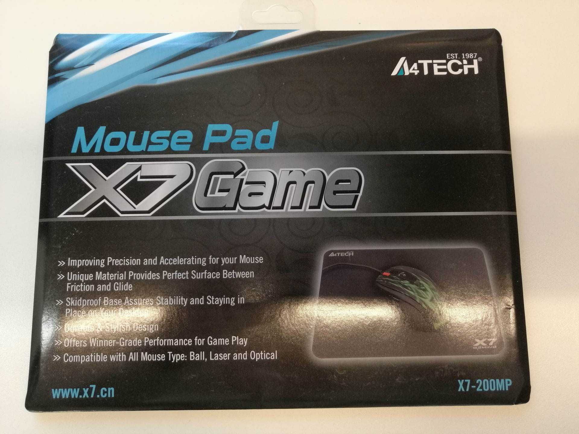 Podkładka antypoślizgowa pod mysz A4TECH XGame X7-200MP - NOWA!