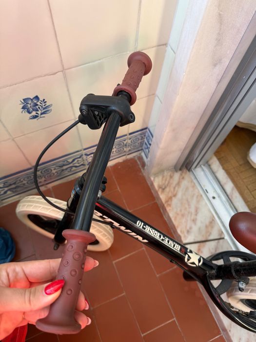 Bicicleta de aprendizagem btwin