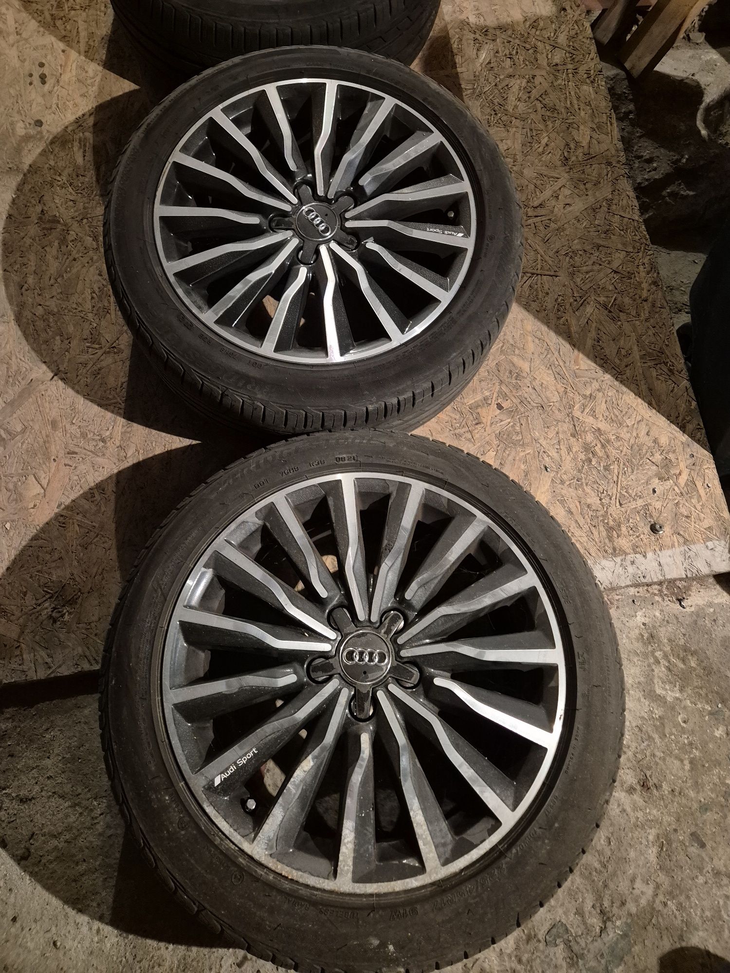 Felgi z oponami  od Audi a3