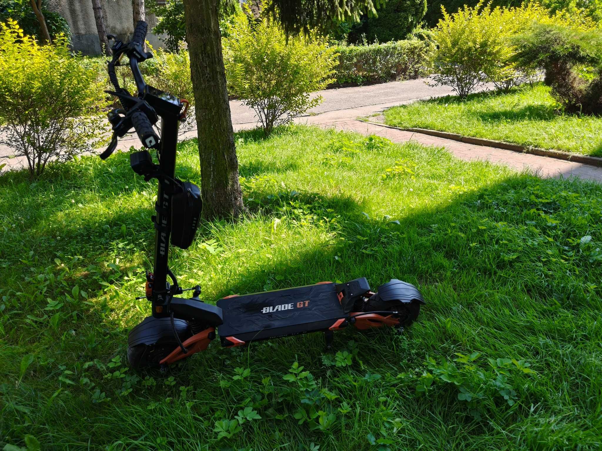Hulajnoga elektryczna Teverun BLADE GT2 60V26Ah 2x1600W prędkość 85!