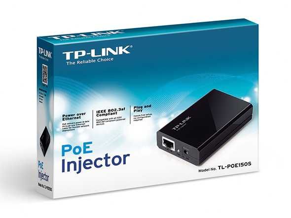 Hikvision DS-2CD2020F-I + TP-LINK TL-POE150S