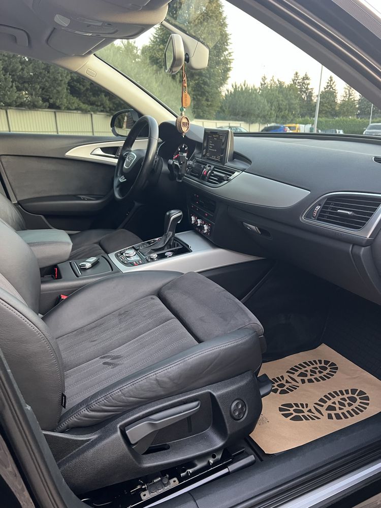 Audi A6C7/4G 2015 2.0 TDI S tronic S-line.