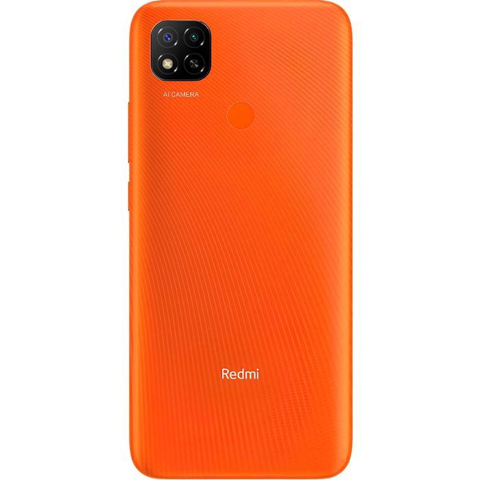 Смартфон Xiaomi Redmi 9c 3/64 ГБ Sunrise Orange 6.53" 2SIM 5000 mAh
