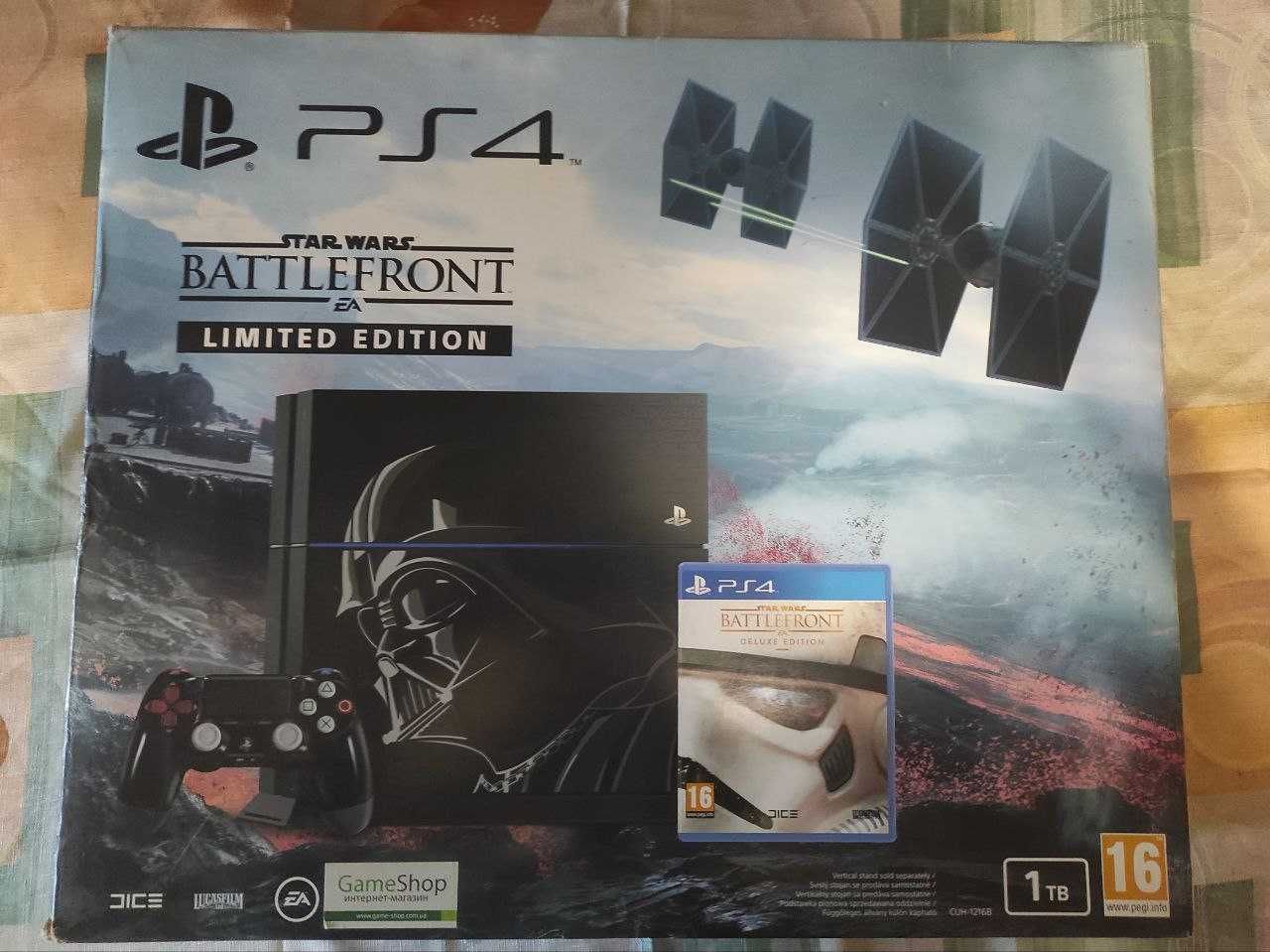 Playstation 4 Star Wars Battlefront Limited Edition 1 TB