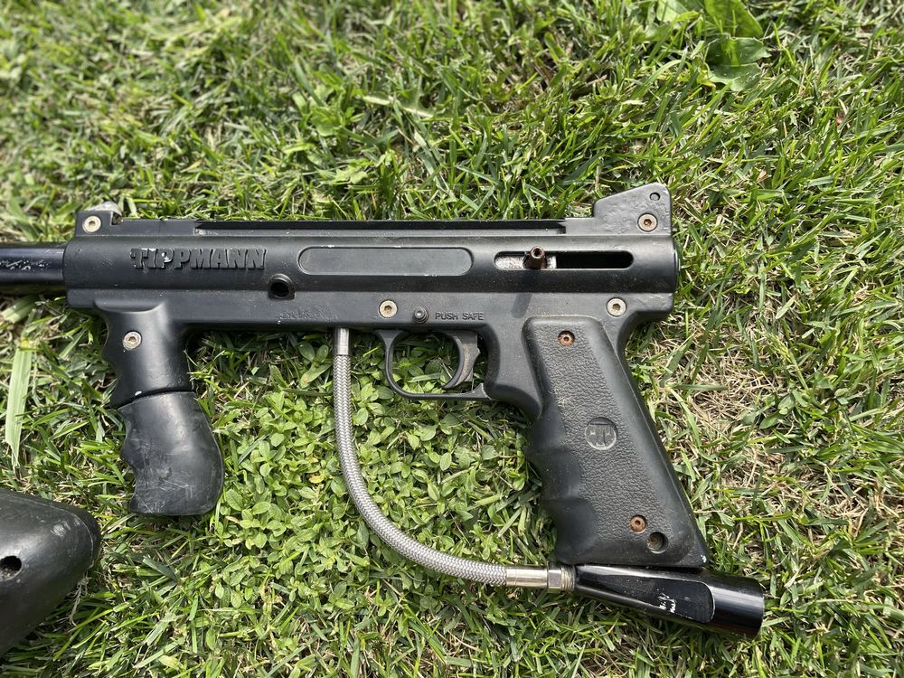 Пейнтбольні маркера tippman 98