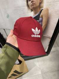 Кепка adidas Trefoil Baseball original бордова