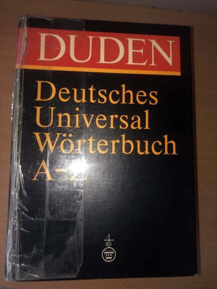 Słownik DUDEN A-Z Universalwörterbuch