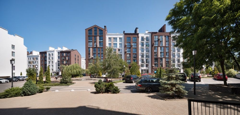 Продаж комерційного приміщення в ЖК CENTER, с. Білогородка
