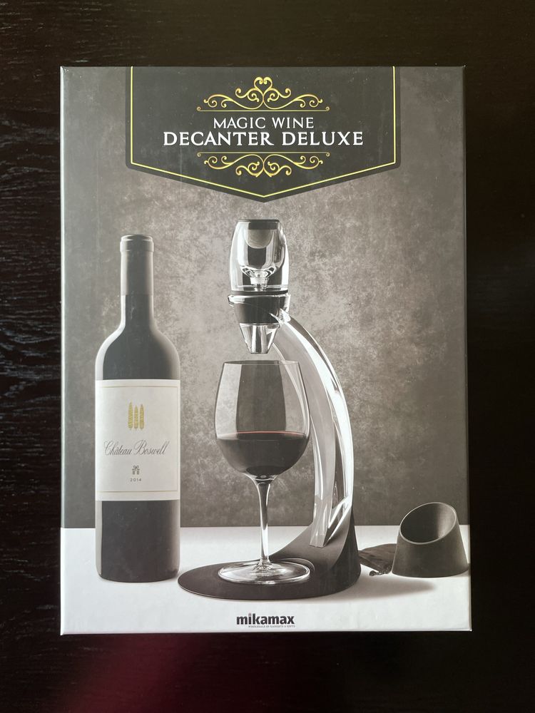 Decantador de Vinho *NOVO*