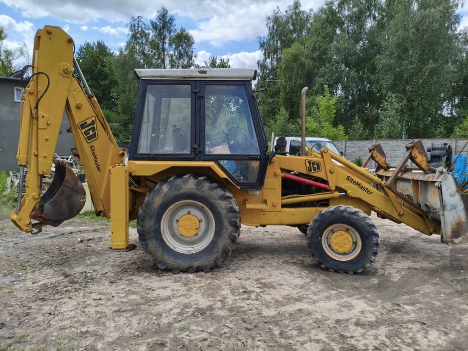 Koparko ładowarka JCB 3CX 1990r