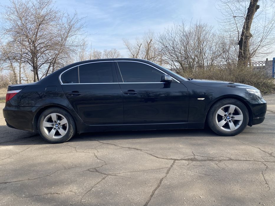 BMW 5 E60 530D 2007 Rest MT Version