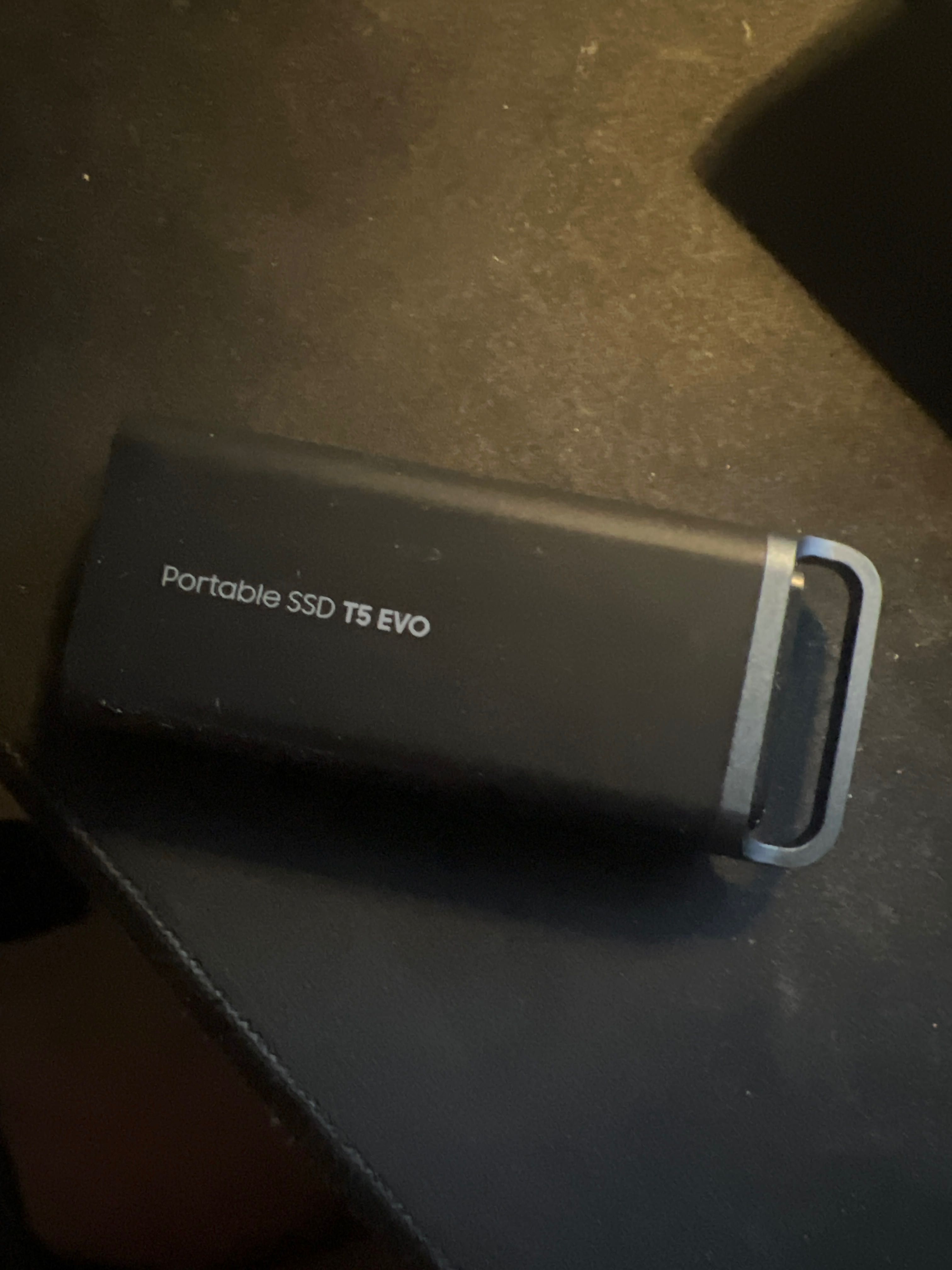 Disco externo Ssd Usb 3.2 SAMSUNG 4Tb Portable T5 Evo