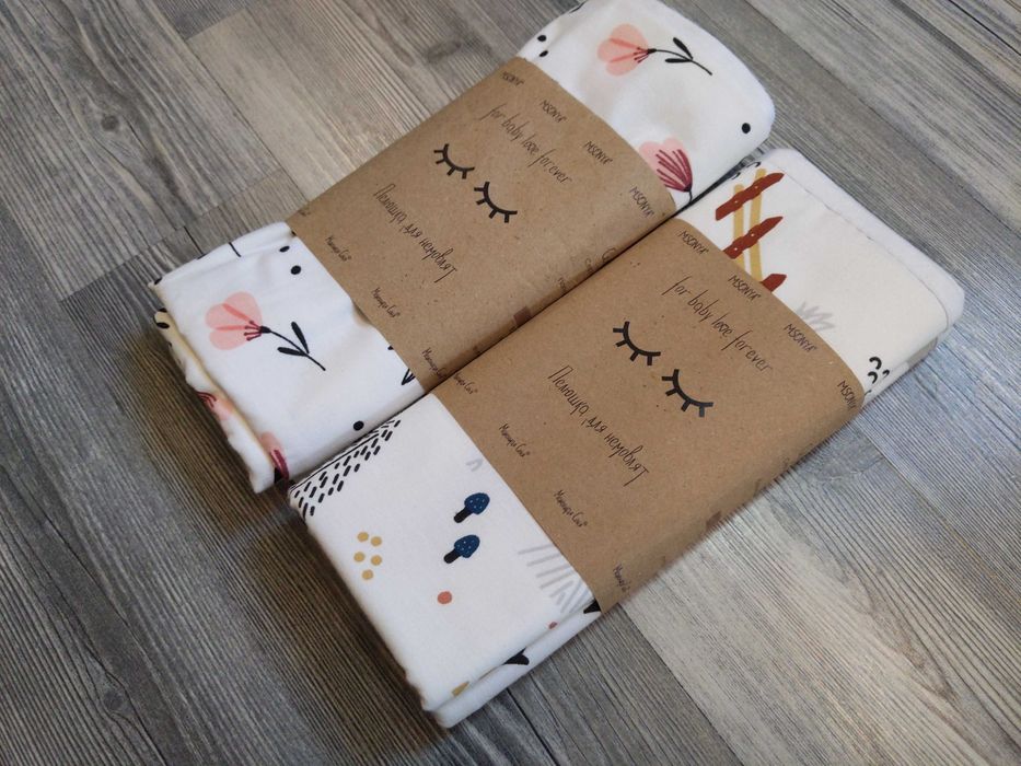 Непромокаючі пелюшки поплін мембрана маленька соня