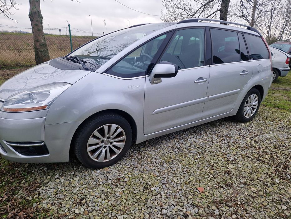 Citroen C4 Picasso 1,6D 7 osób Navi,PDC,Climatronic,Alu,Tempomat!!