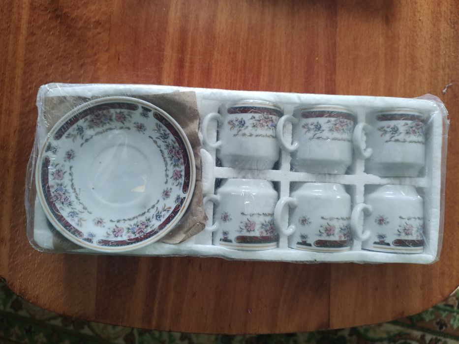 Сервіс для кави на 6 персон