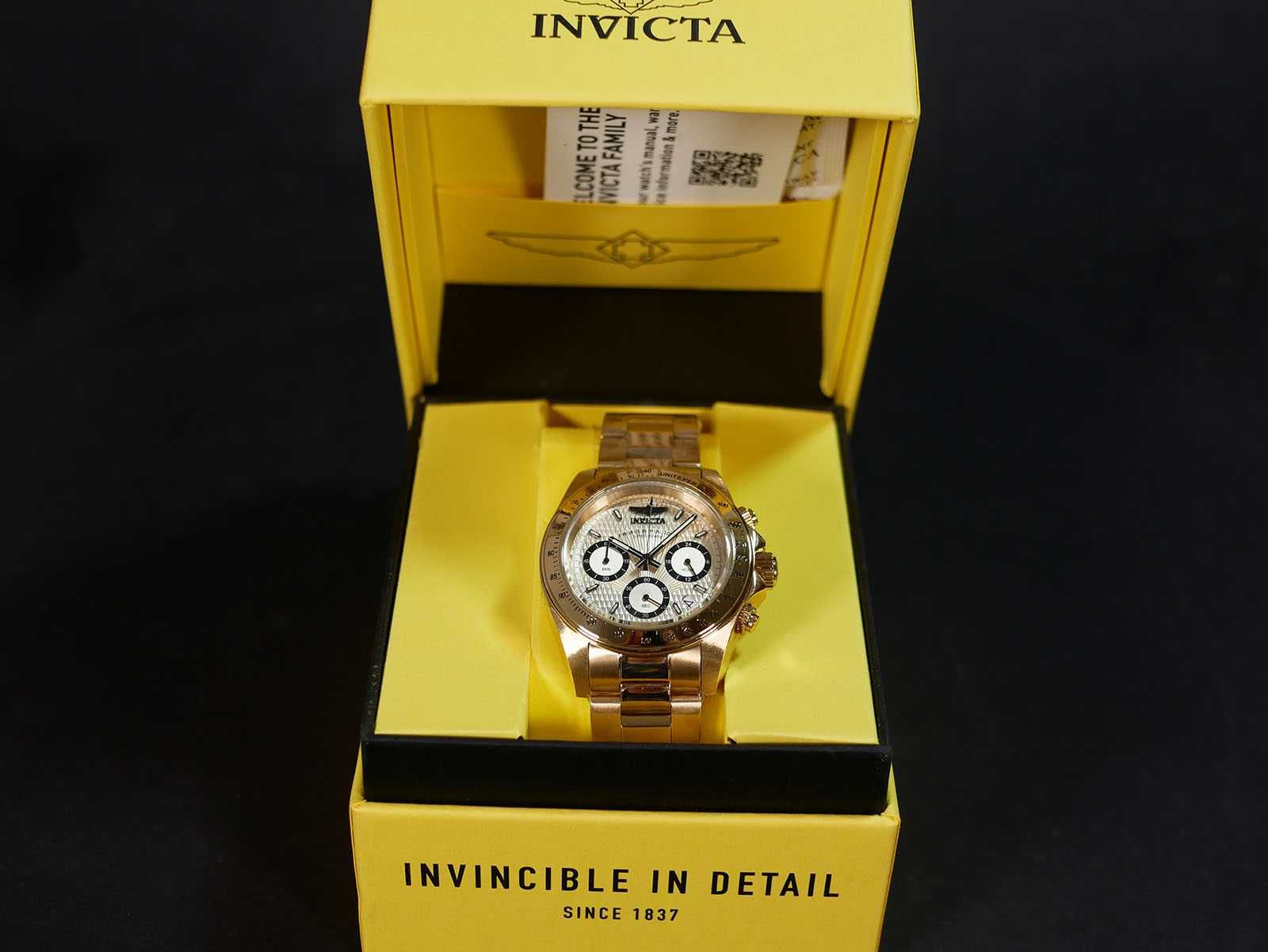 Часы Invicta 14929 Speedway новые с коробкой