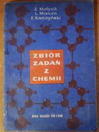 Z. Matysik, L. Misiuro, F. Karczyński "Zbiór zadań z chemii"