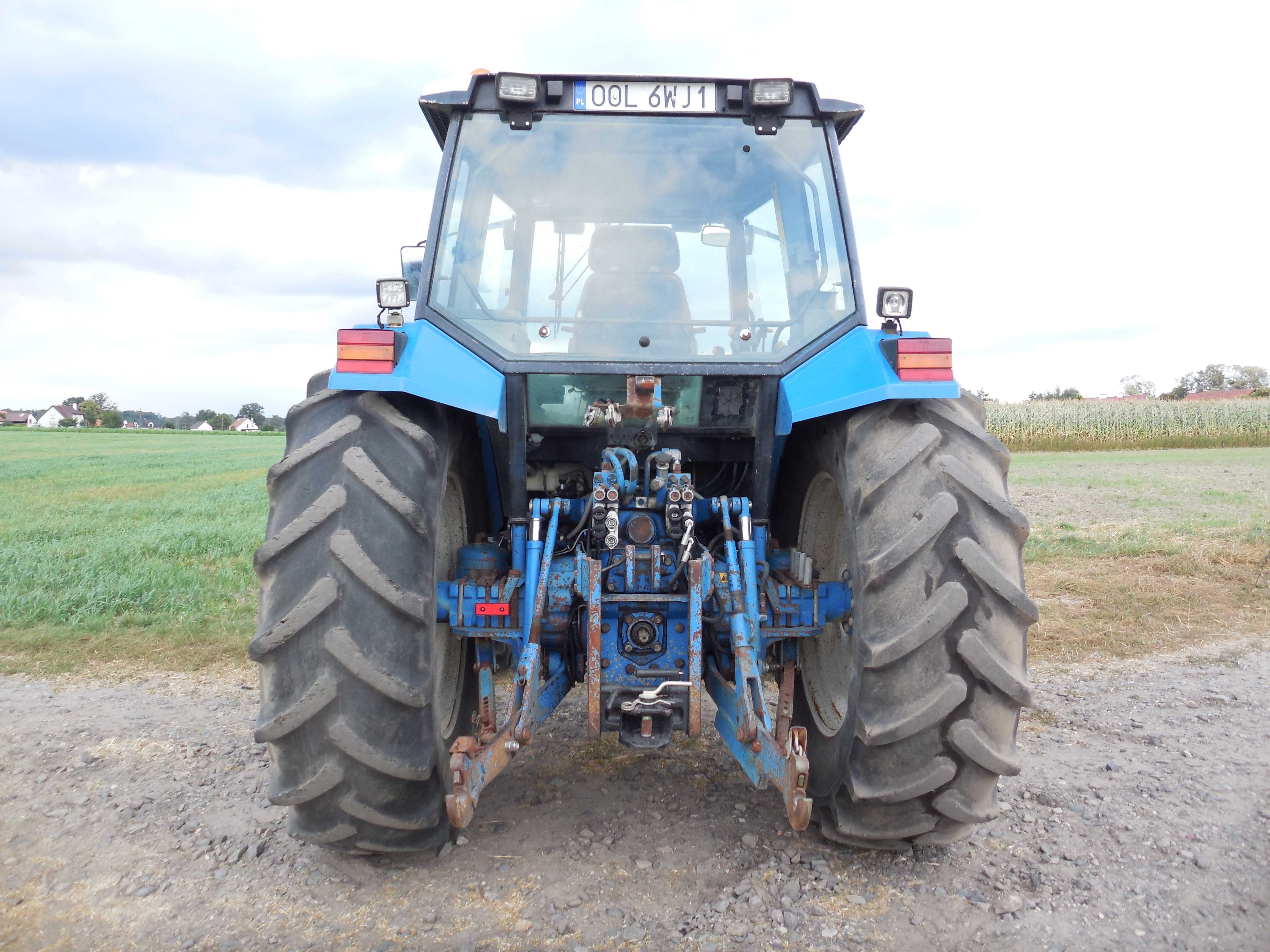 Ciągnik Rolniczy FORD 8240 4x4 1992 r 115KM 40km/h FORD NEW HOLLAND