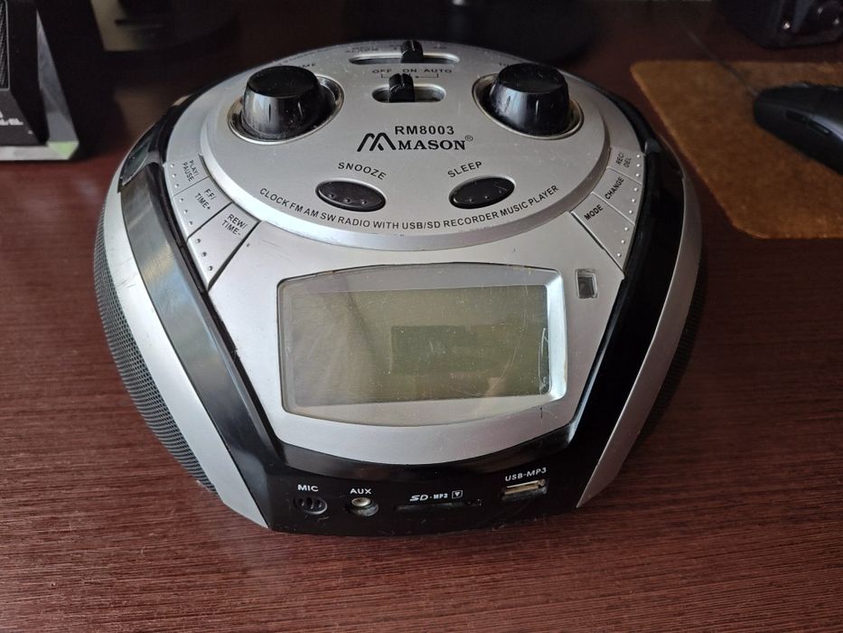 Радіоприймач Mason RM8003