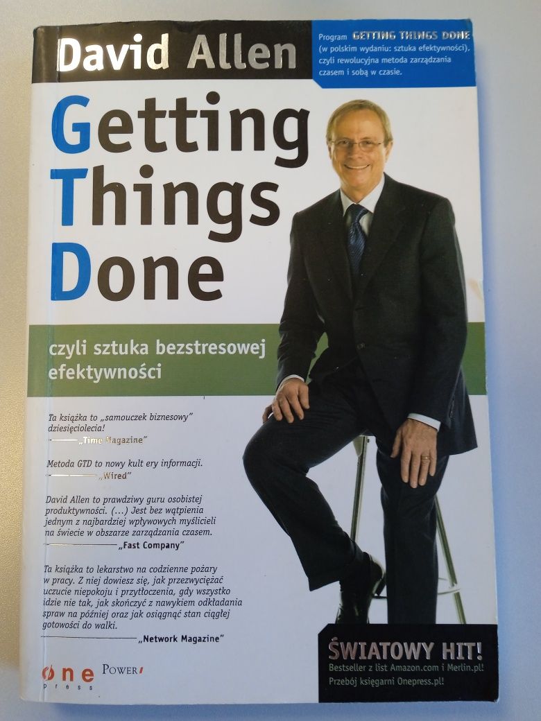 David Allen Getting things done