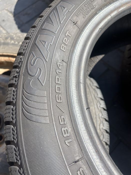 Шини 185/60 R14 Sava Eskimo S3 резина бу зима
