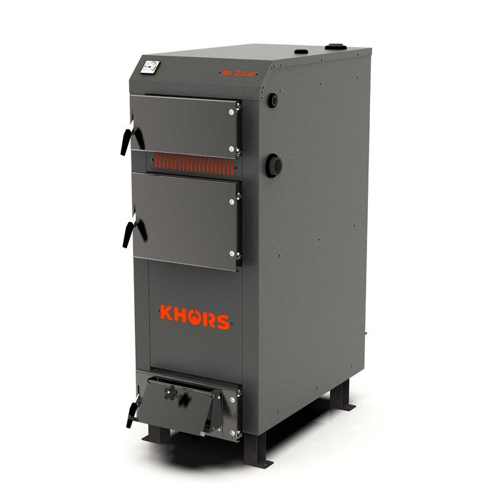 Твердопаливний котел KHORS ML 22 кВт, Твердотопливный