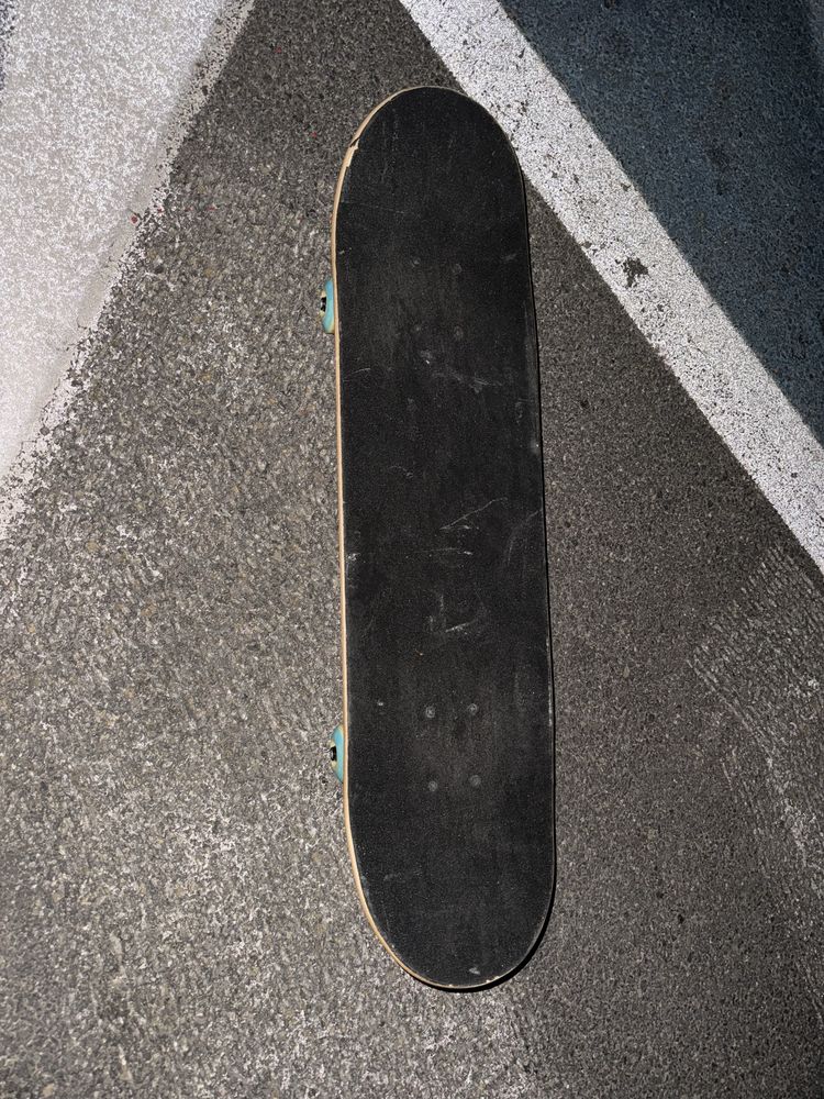 Deskorolka skateboard skate Spokey - jak nowa !